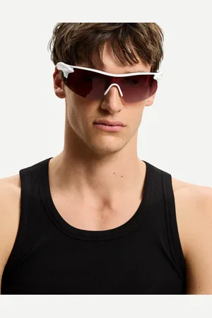 Bershka Sportowe Okulary Przeciwsłoneczne Z Polaryzacją Mężczyzna