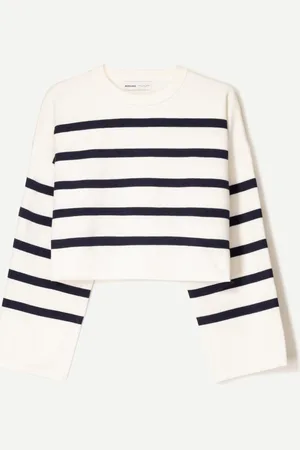 Bershka Krótki Sweter
