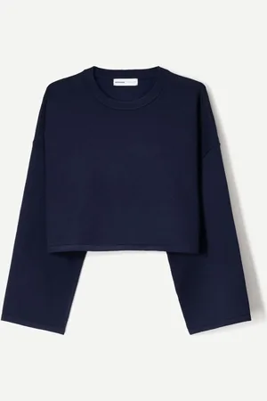 Bershka Krótki Sweter