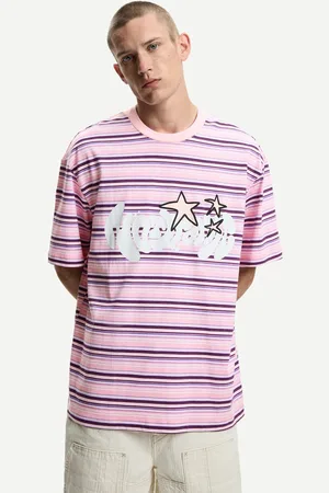 Bershka Koszulka Z Krótkim Rękawem I Nadrukiem Mężczyzna Xs
