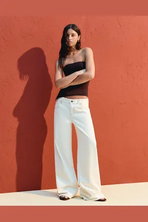 Bershka Jeansy Boyfriend