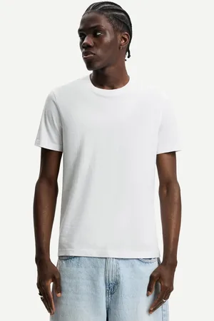 Bershka Koszulka Z Krótkim Rękawem Z Kolekcji Basic Mężczyzna S