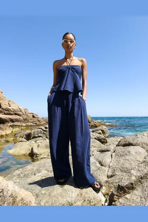 Bershka Rustykalny Top Bandeau