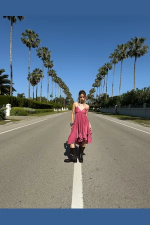 Bershka Sukienka Mini Z Falbanami