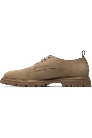 Bianco Buty Derby