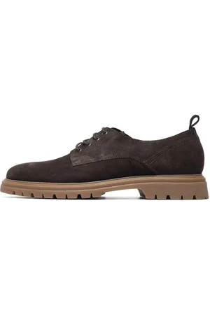 Bianco Buty Derby