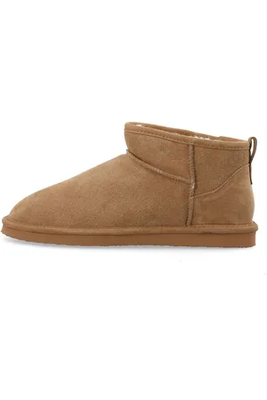 Bianco Zamszowe Buty