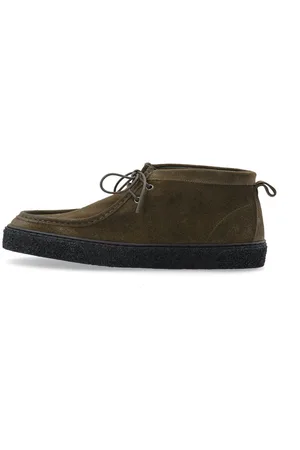 Bianco Zamszowe Buty