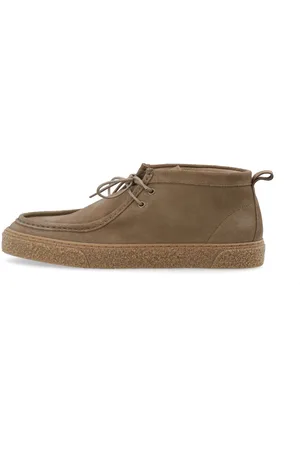 Bianco Zamszowe Buty