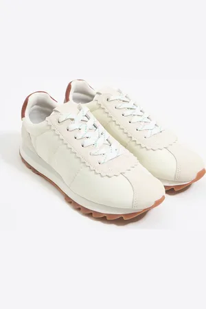 Bimba y Lola Buty sportowe retro 13 18 białe