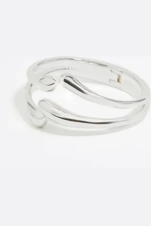 Bimba y Lola Bransoletka metal srebrna