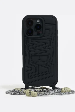 Bimba y Lola Etui iPhone 15 Pro silikon czarne