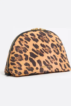 Bimba y Lola Saszetka półksiężyc duża nylon Leopard