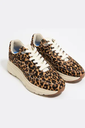 Bimba y Lola Buty sportowe jogger panterka