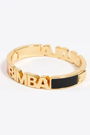 Bimba y Lola Bransoletka logo lakier wielobarwna