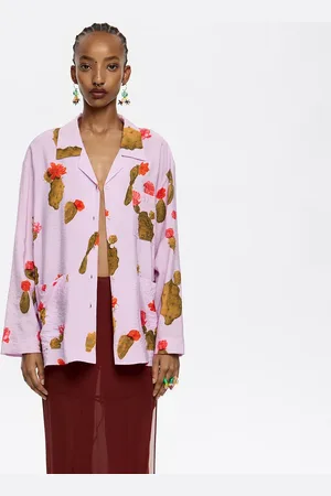 Bimba y Lola Koszula prosta Cactus różowa