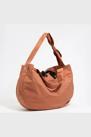 Bimba y Lola Torba shopper duża nylon pomarańczowa
