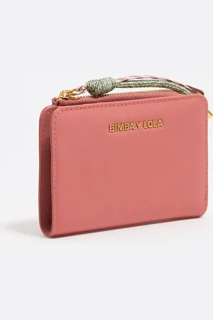 Bimba y Lola Portfel nylon różowy
