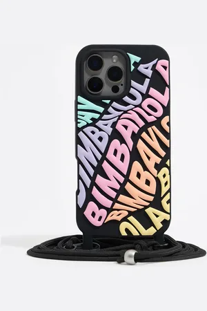 Bimba y Lola Etui iPhone 16 Pro Max silikon logo wielobarwne
