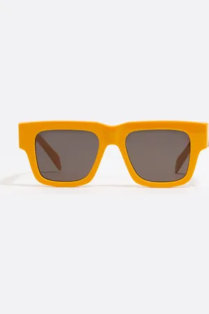 Bimba y Lola Okulary By RSF" Mega musztardowe