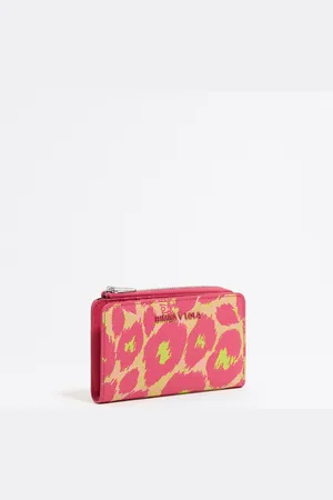Bimba y Lola Portfel Leopard różowy