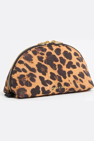 Bimba y Lola Saszetka półksiężyc średniej wielkości nylon Leopard