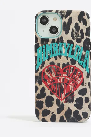 Bimba y Lola Etui iPhone 15 panterka czarne