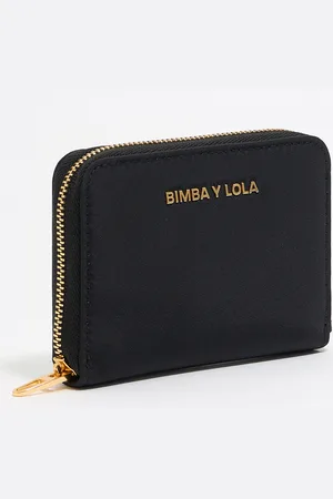 Bimba y Lola Portfel nylon czarny