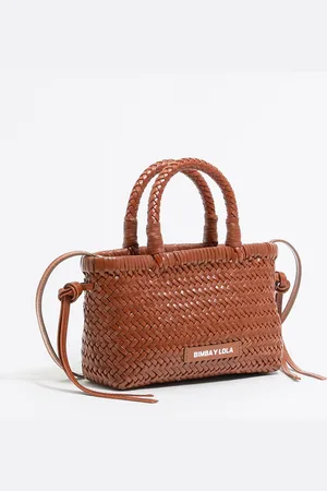 Bimba y Lola Torba shopper mini skóra miodowa