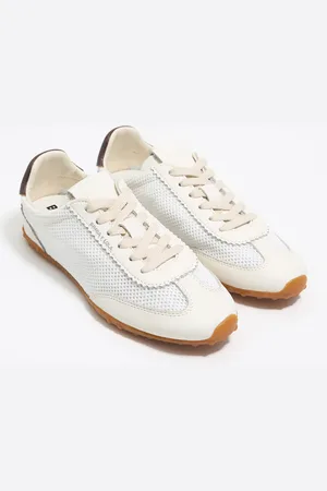 Bimba y Lola Buty sportowe siateczka 13 29 białe