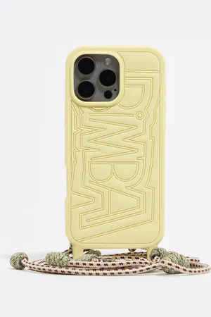 Bimba y Lola Etui iPhone 13 Pro Max silikon żółte