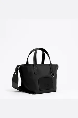 Bimba y Lola Torba shopper mini nylon czarna