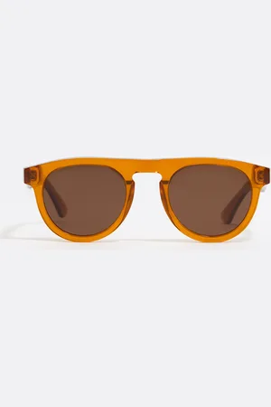 Bimba y Lola Okulary By RSF" Racer pomarańczowe
