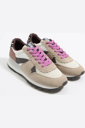 Bimba y Lola Buty sportowe techniczne 13 19 piaskowe