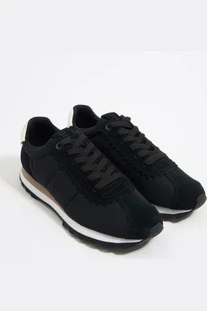 Bimba y Lola Buty sportowe retro 13 18 czarne