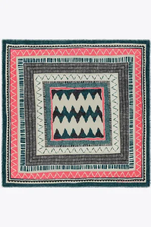 Bimba y Lola Szal nadruk Ikat