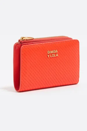 Bimba y Lola Portfel skóra koralowy