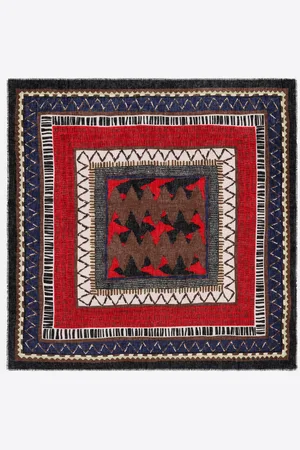 Bimba y Lola Szal nadruk Ikat