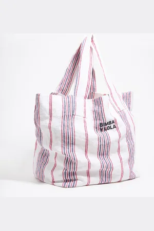 Bimba y Lola Torba shopper maxi len truskawka