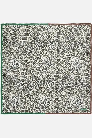 Bimba y Lola Chusta Leopard kość słoniowa