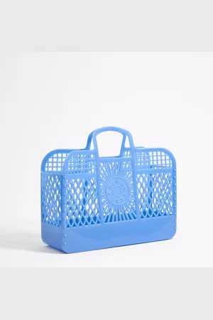 Bimba y Lola Torebka Jelly shopper MELISSA / niebieska