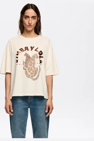 Bimba y Lola Koszulka logo biała