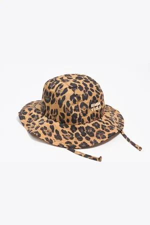 Bimba y Lola Kapelusz bucket nylon panterka