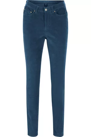 bonprix Kobieta Sztruksowe - Spodnie sztruksowe Skinny ze stretchem