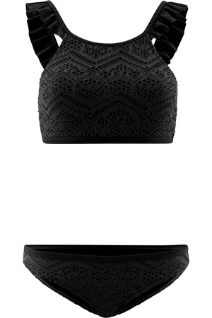 bonprix Kobieta Sukienki bez ramiączek - Bikini z biustonoszem bustier (2 części)