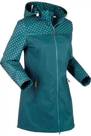 bonprix Kurtka softshell z nadrukiem