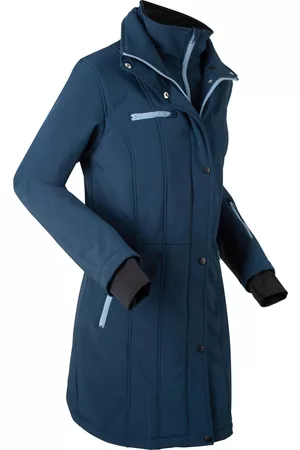 bonprix Kurtka softshell ze stretchem, w optyce 2 w 1
