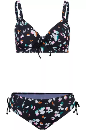 bonprix Kobieta Minimizer Bikini - Bikini minimizer (2 części) z poliamidu z recyklingu
