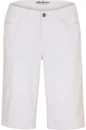 bonprix Kobieta Stretch - Bermudy dżinsowe "komfort-stretch"