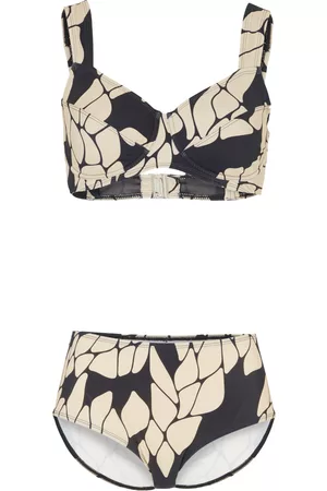bonprix Kobieta Minimizer Bikini - Bikini minimizer (2 części) z poliamidu z recyklingu